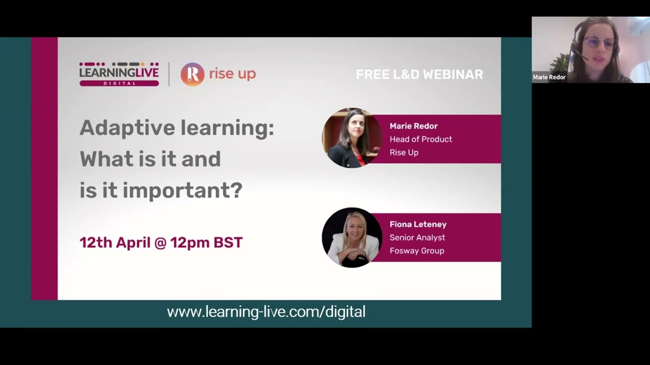 Adaptive learning: What is it and is it important?