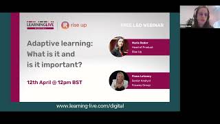 Adaptive learning: What is it and is it important