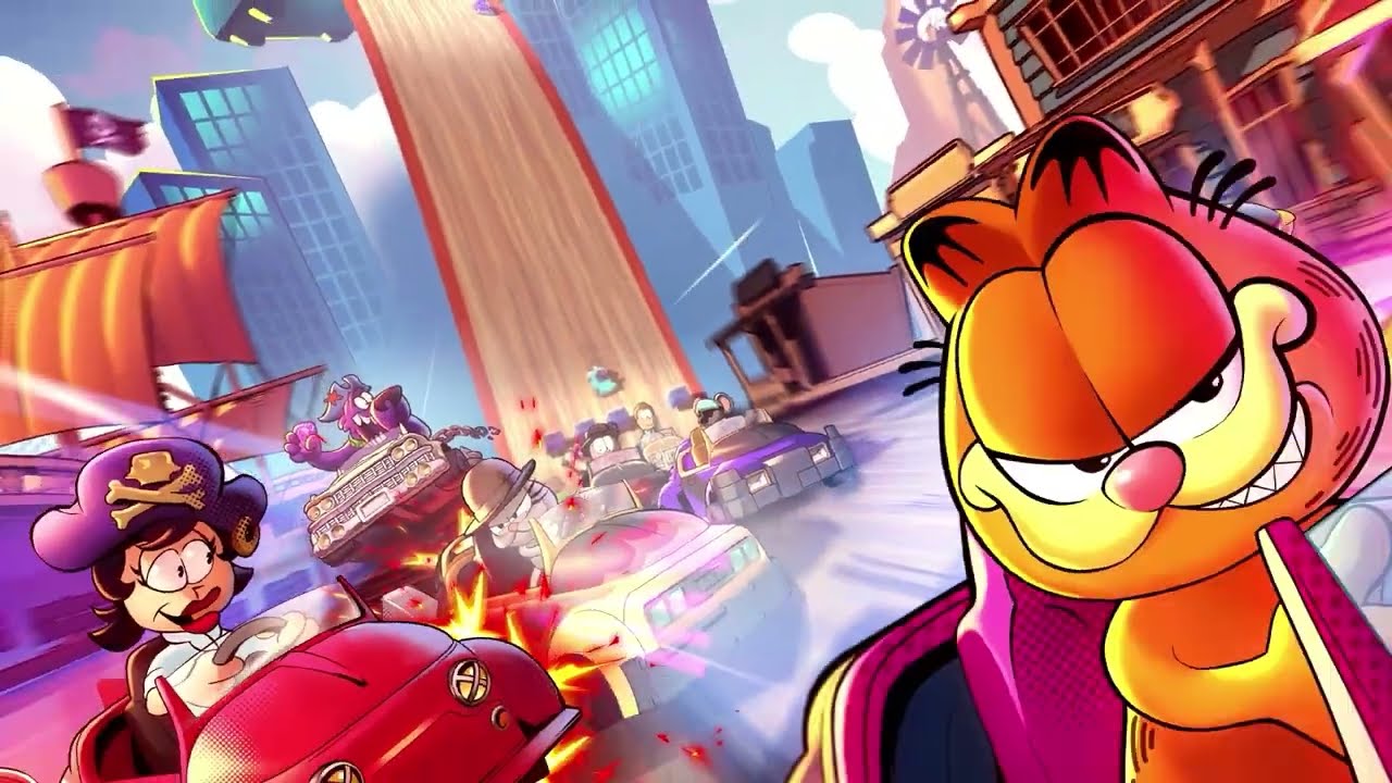 Garfield Kart 2 – All You Can Drift est disponible sur Nintendo Switch