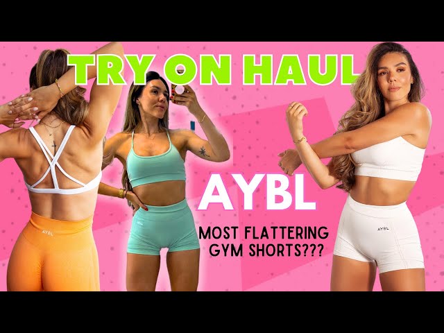 AYBL SUMMER SALE ☀️👙 (activewear haul and try-on my favs) 