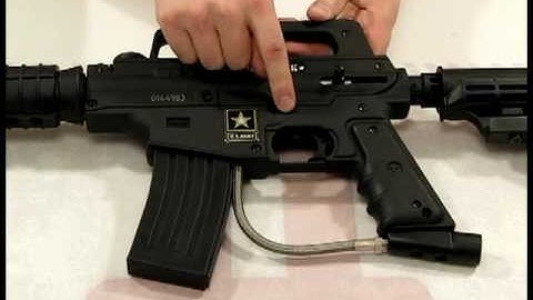 Tippmann US Army Alpha Black Tactical & Basic Review by HustlePaintball.com