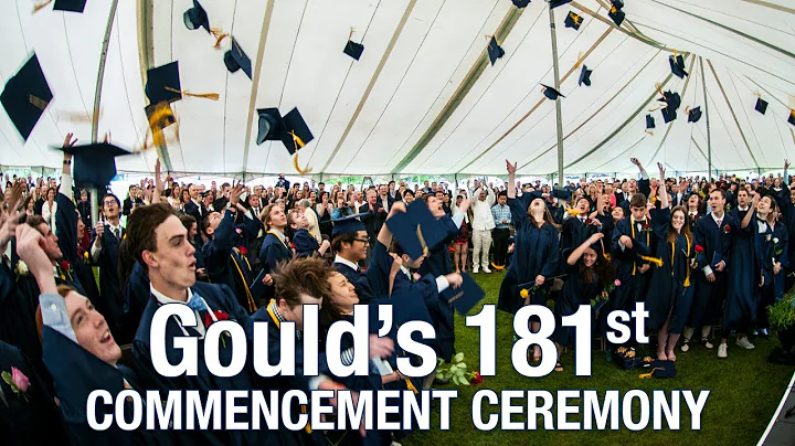 Gould's 181st Commencement Ceremony