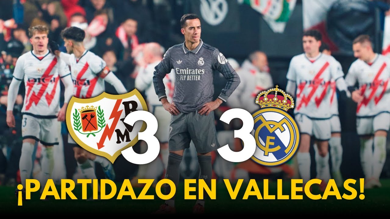 EL REAL MADRID NO PUEDE CON EL RAYO - YouTube