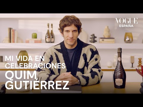 Quim Gutiérrez analiza sus celebraciones más importantes | Mi vida en celebraciones | VOGUE España