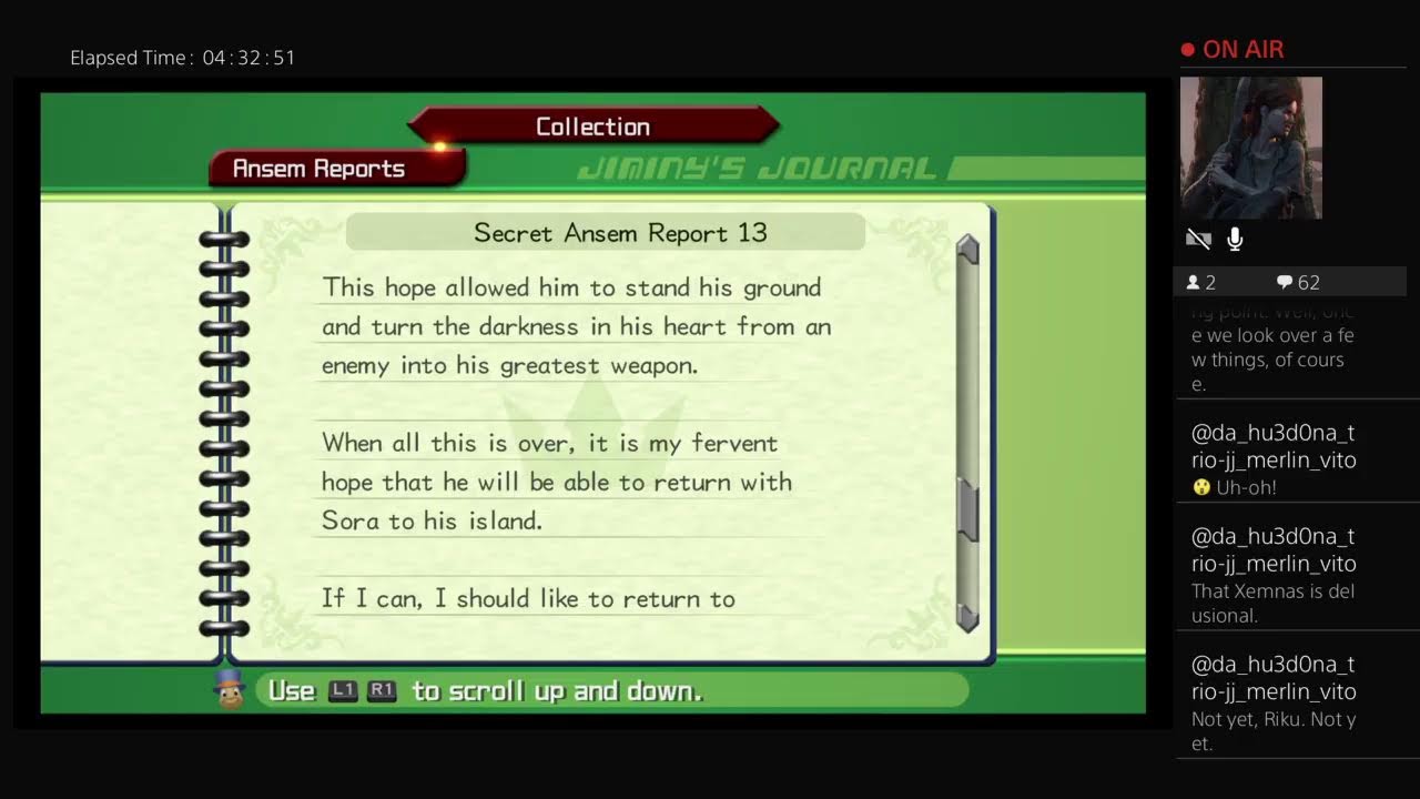 Kingdom Hearts II: Final Mix - Walkthrough Part 7