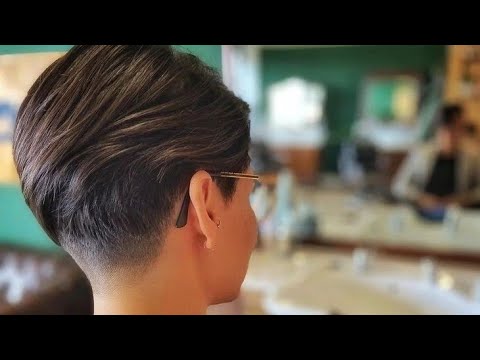 Woman' s Fashion of 2025 2026 short pixie bob haircuts and hairstyle 
