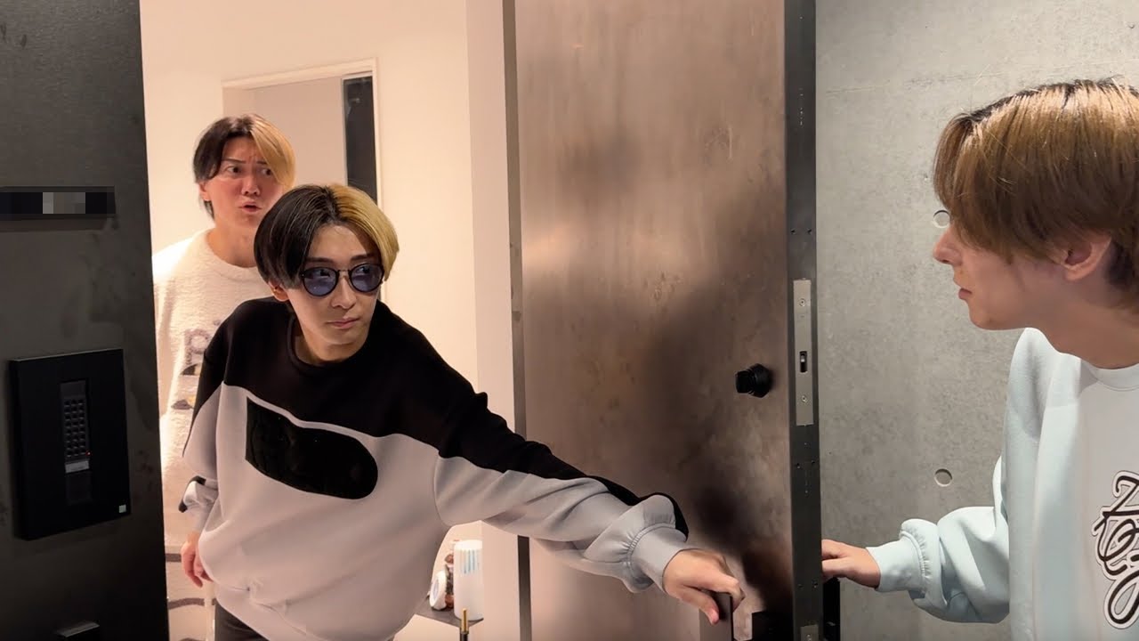 ヒカルの新居に突撃してみた