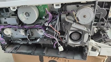 HOW TO FIX HP printer error 59.C0 | laserjet M277 | Faulty solenoid |M281|M283. #technology