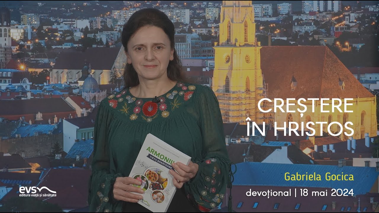 CREȘTERE ÎN HRISTOS