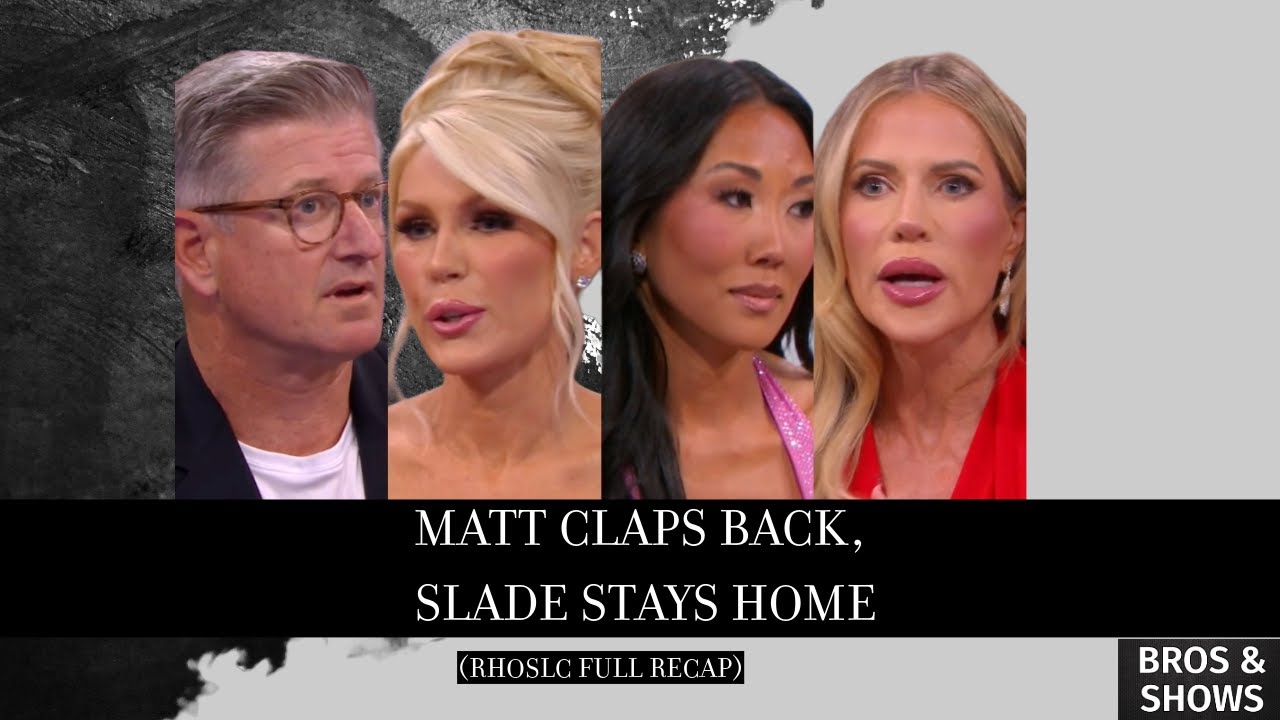 Мэтт хлопает в ответ, Слэйд остаётся дома (RHOC Reunion, часть 2, полный обзор)