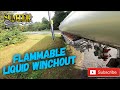 Flammable Liquid Winch out