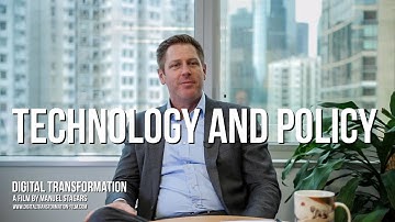 Digital Transformation: Eric Stryson on "Technology and Policy"