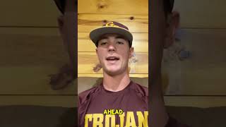 Winning pitcher in State semis #baseball #statechamps