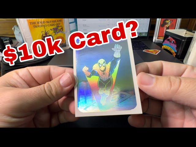marvel impel 1990 booster box Marvel Universe Impel 1990 Series 1 Booster Box Opening!