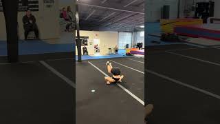 Backhandspring Challenge