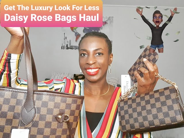 Luis Vuitton Inspired Daisy Rose Bags: Look For Less and Gifts for