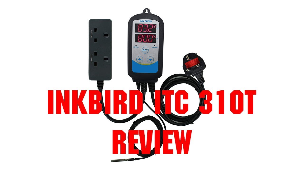 Replacing the Temperature Probe on the Inkbird itc-306 / itc-308 