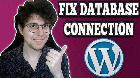 Hoe u de WordPress-fout bij het tot stand brengen van een databaseverbinding kunt oplossen