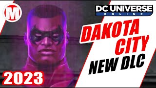 DCUO New DLC Dakota City