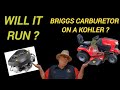 Craftsman T210 Riding Mower with Kohler 5400 Engine Fuel in Crankcase Nikki Carburetor Leaking