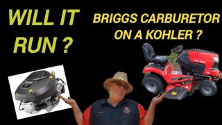Craftsman T210 Riding Mower with Kohler 5400 Engine Fuel in Crankcase Nikki Carburetor Leaking by Raley's Small Engines 24,224 views 11 months ago 28 minutes