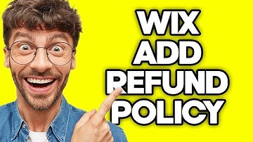 How To Add Refund Policy On Wix (2023)