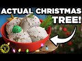 Food Theory: I Made Ice Cream Out of My Christmas Tree!