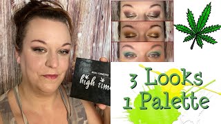 Midas Cosmetics: High Times Palette- 3 Looks 1 Palette