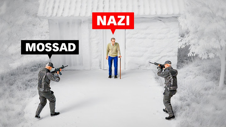 Die Jagd nach dem Holocaust-Architekten