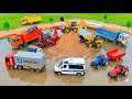 Diy diorama making mini motor water pump science project @SanCreator1