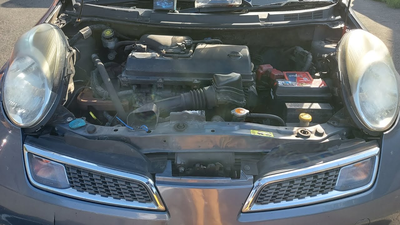 How to replace headlights on Nissan Micra K12 (LED swapout) YouTube
