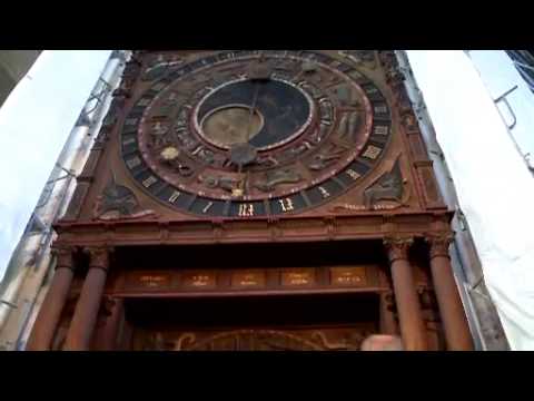Video: Astronomische Uhr - Buchstäblich Und Im übertragenen Sinne - Alternative Ansicht