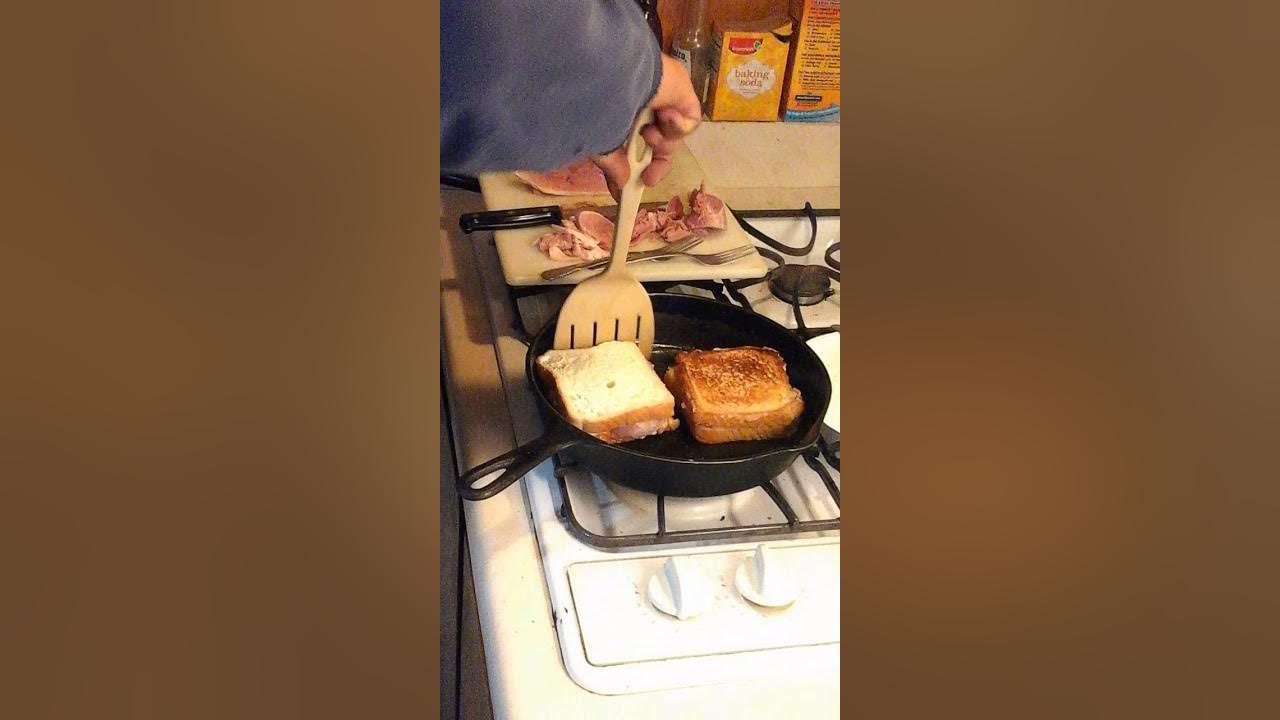 How To Make Leftover Ham & Mozzarella Grilled Cheese-AutumnJoker1137