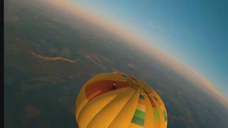 Thumbnail for Stunt: sprong met mountainbike van luchtballon