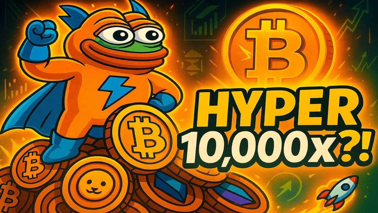 Bitcoin Hyper | Best Crypto to buy before 2025 ends?! - YouTube