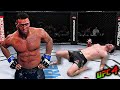 Mike Tyson vs. Stipe Miocic (EA sports UFC 4)