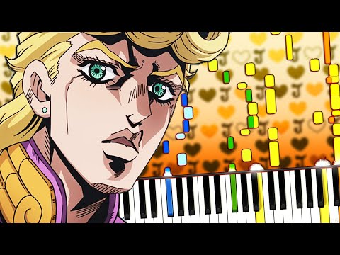They made JoJo AI russian song with Giorno's voice and its beautiful :  r/JoJoMemes