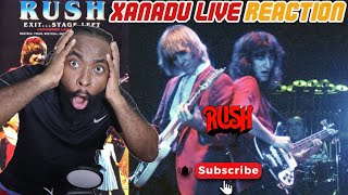 HIP HOP FAN REACTS TO " RUSH - XANADU " EXIT STAGE LEFT 1981 REACTION!! RAP FAN REACTS