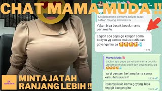 CHAT WA MAMA MUDA SELALU MINTA JAT4H RANJ4NG LEBIH, RASANYA LEBIH GIGIT DI SOSIS MAYO PAPA💦#trending