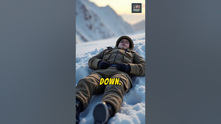 The Soldier Who Froze to Death—Because Help Was Late