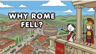 Why Did the Roman Empire Fall? The Real Reasons Rome Collapsed