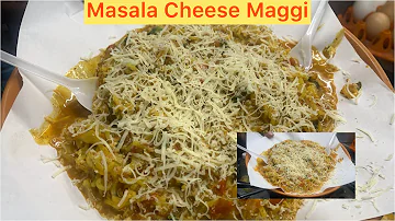 Masala Cheese Maggi | Rs 60 | Anna Food z corner mundhwa pune | Pune Street Food