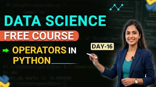 Python Operators Tutorial: Arithmetic, Logical & More | Data Science Class 16 Python Operators Tutorial Arithmetic Logical More Data Science Class 16