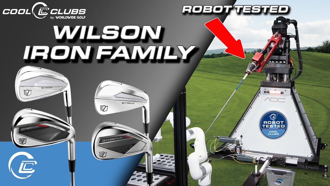 Python Machine Wilson Iron Works Which Wilson Iron Fits YOUR Game? Robot Data Tells All - YouTube