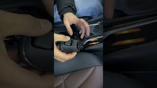 toyota Leather gear knob replacement ABS material gear knob #shiftknob #gearknob #carpart #gearshaft