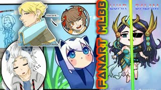 Fanart mlbb funny ][ funny ][ MOBILE LEGENDS v FANART || SURYA GM