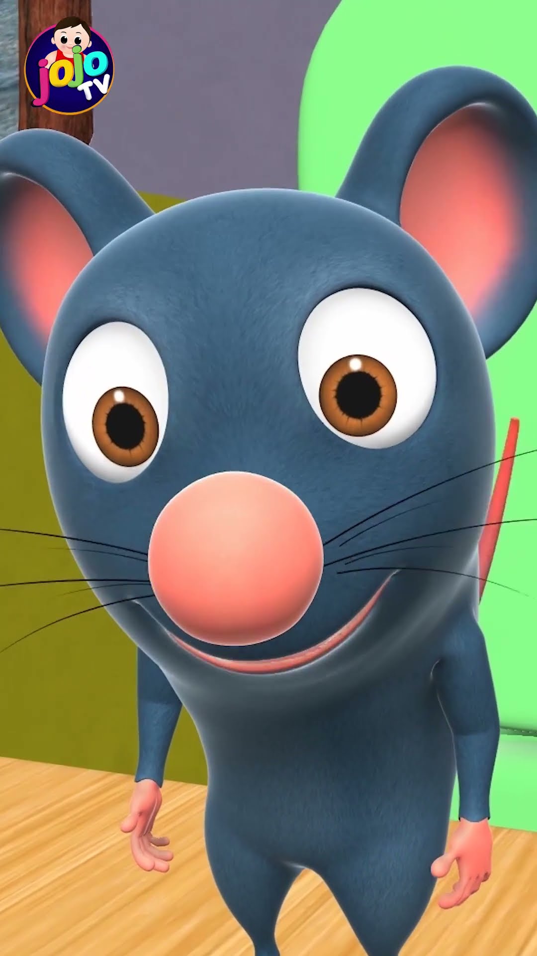 #Shorts मिटटी की चुहा - Mitti ki Chuha Story in Hindi | 3D Animated Hindi Moral stories 2023