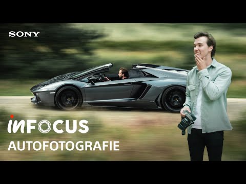 #SonyInFocus | De coolste sportauto's fotograferen met Zilver!