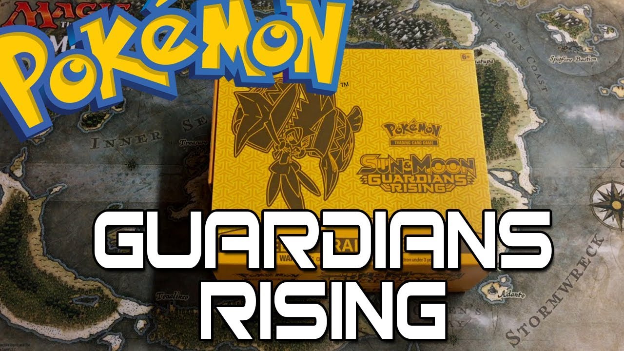Pokemon Sun & Moon Guardians Rising Elite Trainer Box Opening!