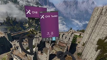 OVR toolkit problem 1